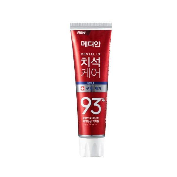 Kem Đánh Răng Median Tartar Toothpaste Badbreath 120G