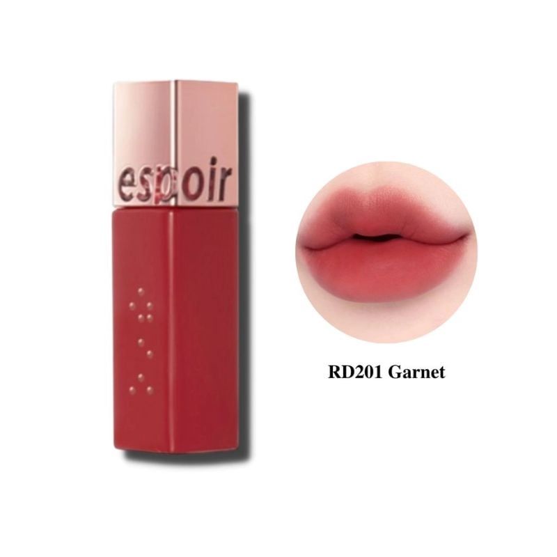 Son Kem Lì Espoir Couture Lip Tint Pure Velvet # Garnet.