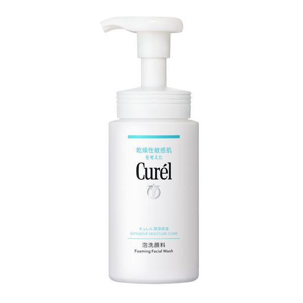 Sữa Rửa Mặt Dạng Bọt Cấp Ẩm Chuyên Sâu Curél Intensive Moisture Care Foaming Wash 150ml