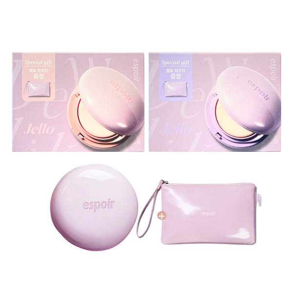 [KèM Túi Espoir] Phấn Nước Chống Nắng Nâng Tone Espoir Neutral Mauve