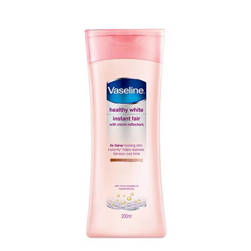 Sữa Dưỡng Thể Trắng Da Vaseline Instant Fair 200ml