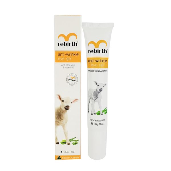 Gel Dưỡng Ngăn Ngừa Nếp Nhăn & Quầng Thâm VùNg MắT Rebirth Vitamin E Anti - Wrinkle Eye Gel Rebirth Rb05 30G