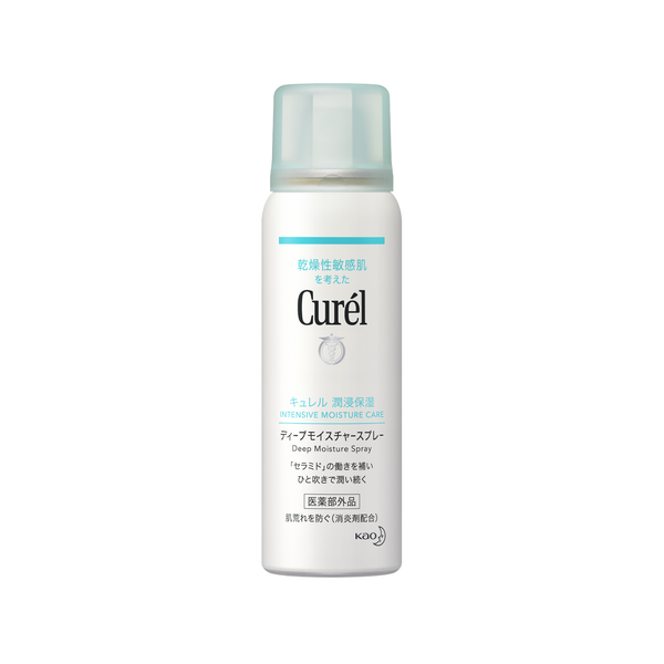Xịt Dưỡng Da Cấp Ẩm Chuyên Sâu Curél Intensive Moisture Care Deep Moisture Spray 60G