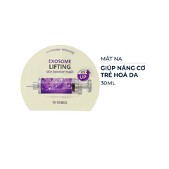  Mặt Nạ BNBG Nâng Cơ, Trẻ Hoá Da Exosome Lifting Skin Booster Mask 30ml 