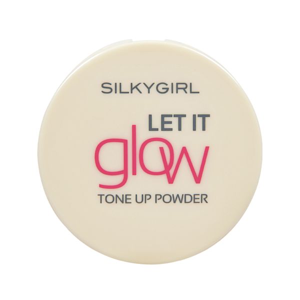 Phấn Phủ Nâng Tông Silkygirl Let It Grow Tone Up Powder 7G