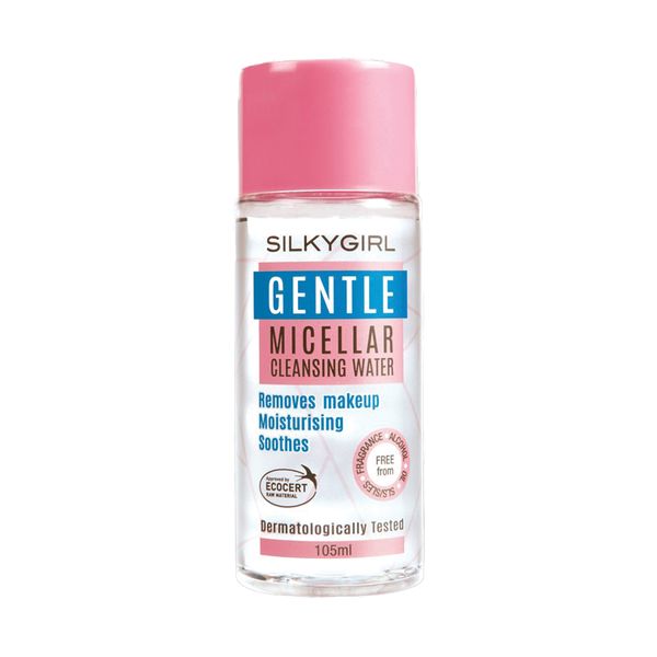 Nước Tẩy Trang Dịu Nhẹ Silkygirl Gentle Micellar Cleansing Water 105ml