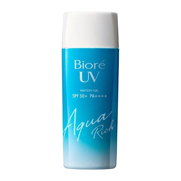 Gel Chống Nắng Màng Nước Dưỡng Ẩm Bioré Uv Aqua Rich Watery Gel Spf50+ Pa++++ 90ml