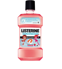  Nước Súc Miệng Cho Trẻ Em Listerine Kids Mouthwash Hương Berry 250ml 