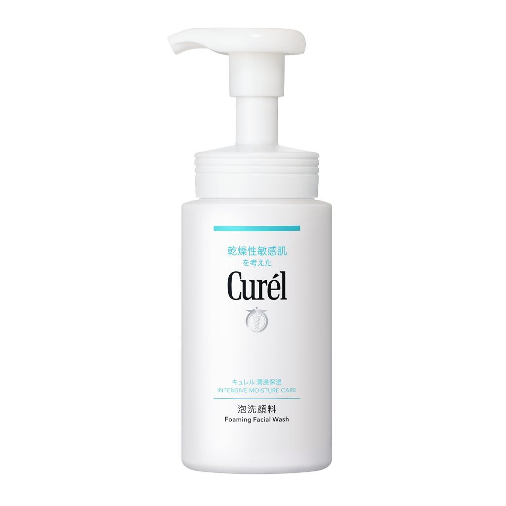 Sữa Rửa Mặt Dạng Bọt Cấp Ẩm Chuyên Sâu Curél Intensive Moisture Care Foaming Wash 150ml - Date 3