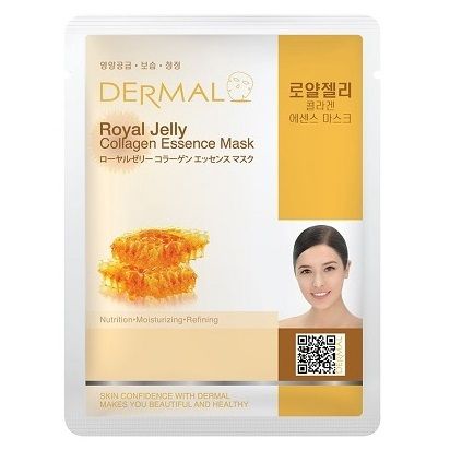  Dermal Mặt nạ tinh chất Collagen với chiết xuất Sữa Ong chúa 23gram 