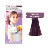 Kem Nhuộm Tóc Tạo Bọt Màu Tím Khói Lavender Whip Hair Color - Sheer Lavender.