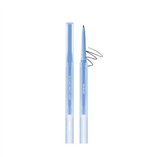 Chì Gel Kẻ Mắt Vacosi Vm26 01 Màu Đen (Styling Twist Liner #01 Black)