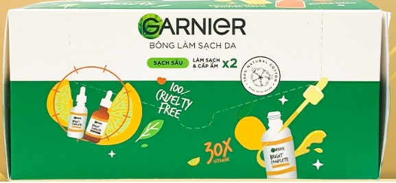 Ganier Bông Tẩy Trang 80 Miếng (Xvn00319) - KM