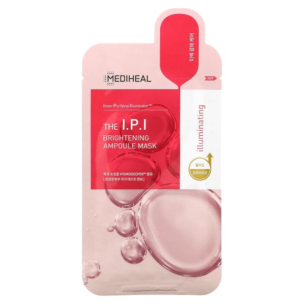 Mặt Nạ Chứa Tinh Chất I.P.I Dưỡng Sáng Tươi Tắn Làn Da Mediheal The I.P.I Brightening Ampoule Mask 27ml