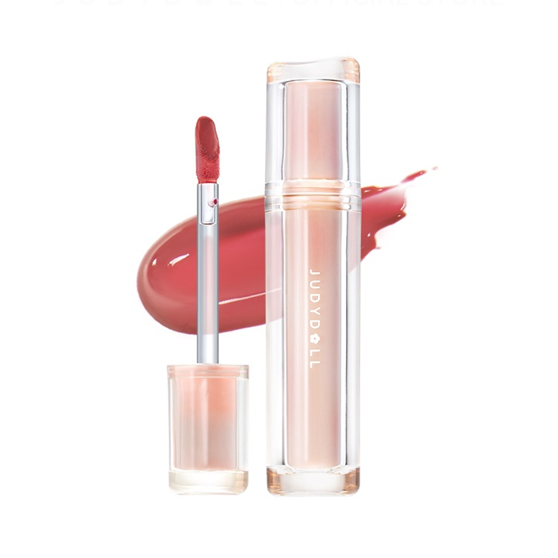 Son Tint Bóng Judydoll Iced Tea Watery Lip Gloss #N05 Fig