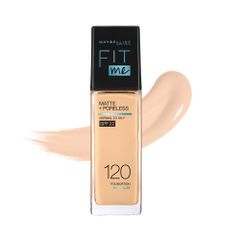  Kem Nền Mịn Nhẹ Kiềm Dầu Chống Nắng Maybelline Fit Me #120 