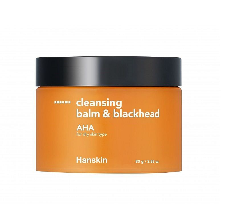 Sáp Tẩy Trang Dành Cho Da Khô Hanskin Pore Cleansing Balm Aha 80G