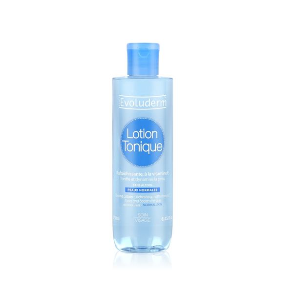Nước Hoa Hồng Evoluderm Bổ Sung Vitamin E Dành Cho Da Thường 250ml