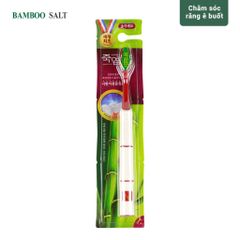  Bàn Chải Đánh Răng Bamboo Salt Shirinnee - Chăm Sóc Răng Ê Buốt 