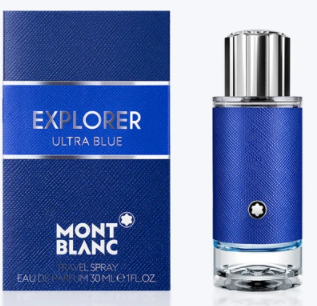 Nước Hoa Nam Montblanc Explorer Ultra Blue Edp 30Ml