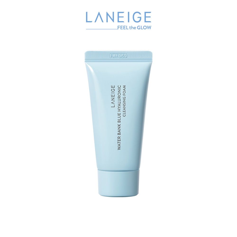  LA Waterbank Blue HA Cleansing Foam 30g - KM 