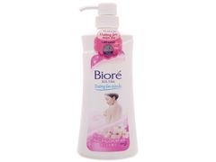  Sữa Tắm Dưỡng Ẩm Bioré Hương Hoa Anh Đào 530g 