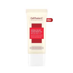  Cell Fusion C - Kem chống nắng an toàn cho mọi loại da Derma Relief Sunscreen 100 SPF50+/PA++++35ml 