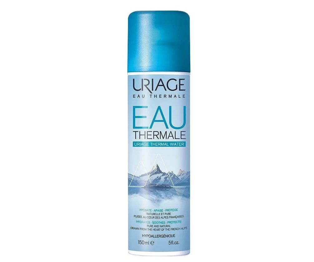 Xịt Khoáng Uriage Dưỡng Ẩm, Cân Bằng Và Bảo Vệ Da 150ml Uriage Thermal Water 150ml