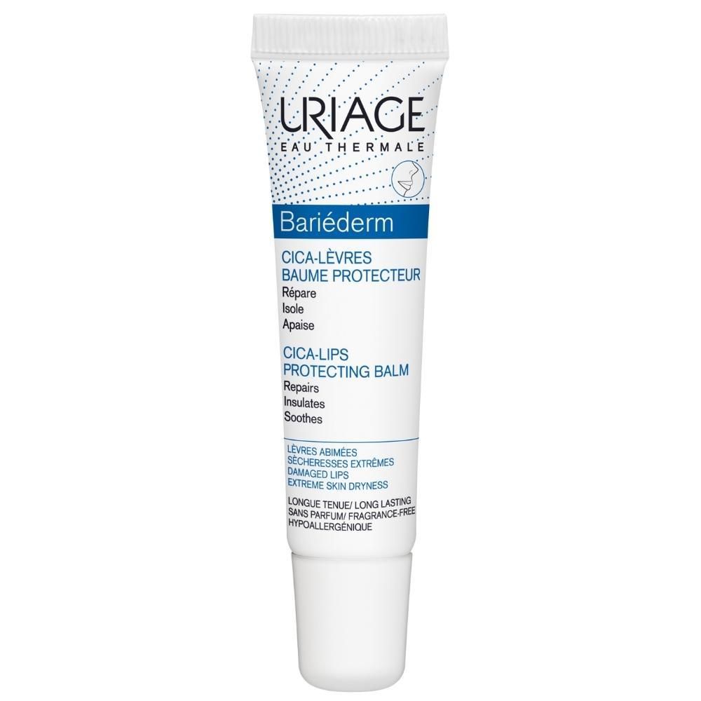 Kem Dưỡng Môi Uriage Bariéderm Cica-Lèvres Baume Protecteur 15ml