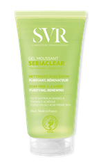  SVR Gel rửa mặt dành cho da dầu Sebiaclear Gel Moussant 55ml 