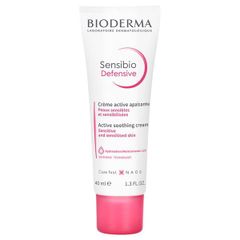  Kem Dưỡng Ẩm Làm Dịu Da, Phục Hồi Da Cho Da Nhạy Cảm Bioderma Sensibio Defensive Cream 40ml 