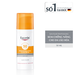  Kem chống nắng Eucerin giúp giảm nếp nhăn và ngăn ngừa lão hóa 