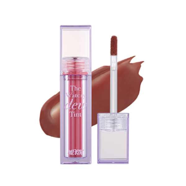 Son Tint Bóng Merzy The Watery Dew Tint #Wd07 Dusty Mauve