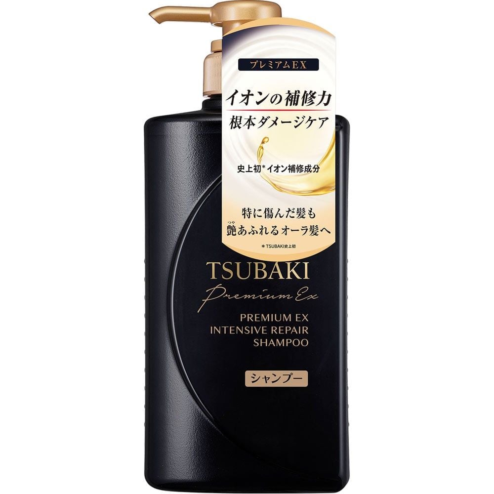 Dầu Gội Tsubaki Premium Phục Hồi Chuyên Sâu Tái Tạo Hư Tổn 490ml