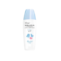  Sữa chống nắng dưỡng da ngừa mụn Sunplay Skin Aqua Acne Clear Milk SPF50+ PA++++ 25g 