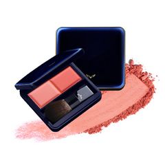  Phấn Má Hồng F.O.X Luxuriant Impression Blush 2 Màu AG03 - Hồng Ánh Cam 7g 