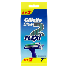  Dao Cạo Râu Gillette Blue 2 Flexi 7 Cái 