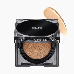  Phấn Nước Trang Điểm Clio Kill Cover The New Founwear Cushion (Padding Case) 3 Linen Spf 50+, Pa+++ 