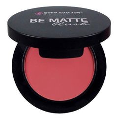  Phấn má hồng City Color BE MATTE BLUSH- CRANBERRY (CCC-001-7) 