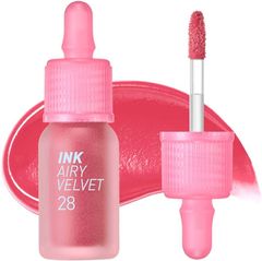  Son Kem Lì Peripera Ink Airy Velvet 028 Berry Good Pink 