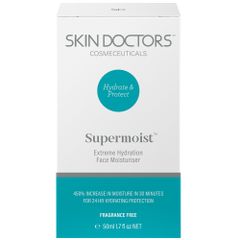  Kem dưỡng ẩm giúp da luôn mềm mại Skin Doctor Supermoist 50 ml 