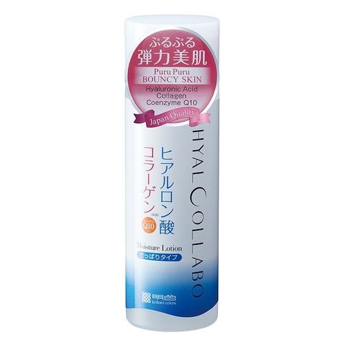 Nước Hoa Hồng DưỡNg ẨM Meishoku Hyalcollabo Emollient Lotion Light Type 180Ml