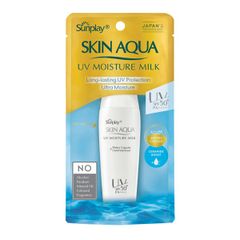  Sữa chống nắng dưỡng da ẩm mịn Sunplay Skin Aqua UV 