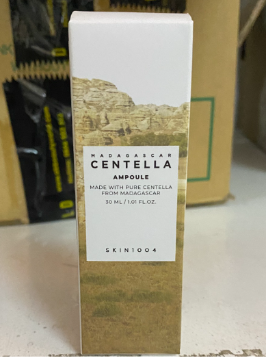 Tinh Chất Skin1004 Madagascar Centella Ampoule Rau Má Giảm Mụn Phục Hồi Da 30Ml - Km