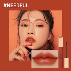  Son Kem Lì 3CE Cloud Lip Tint Needful - Đỏ Gạch 