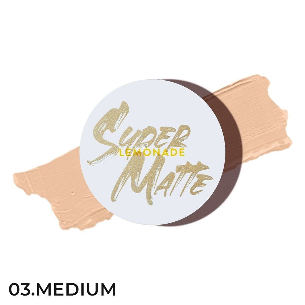 Lemonade Phấn nước Supermatte Cushion - A03. Meidium (IP01) - Date 3