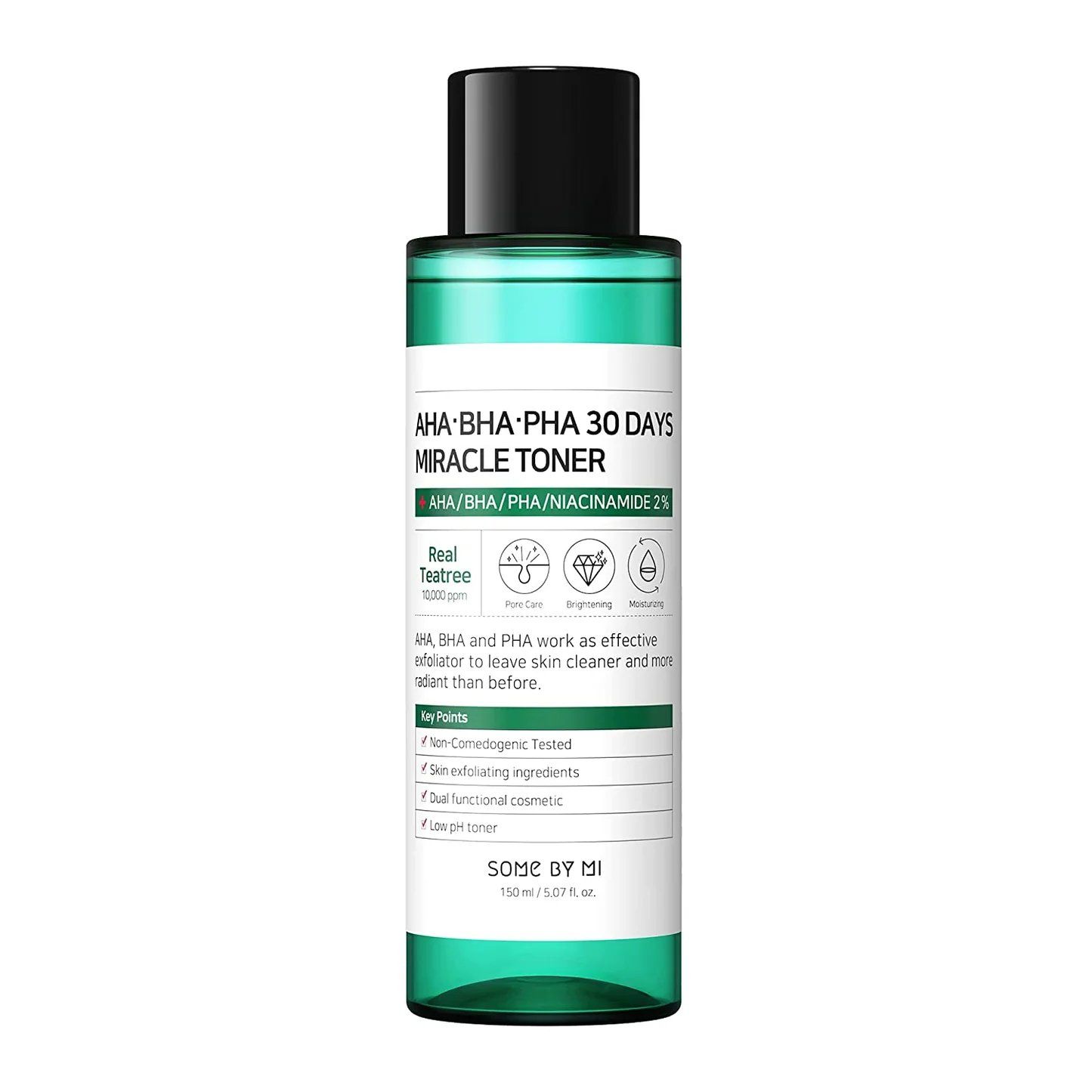 Nước hoa Hồng giảm mụn SOME BY MI AHA-BHA-PHA 30 DAYS 150ML