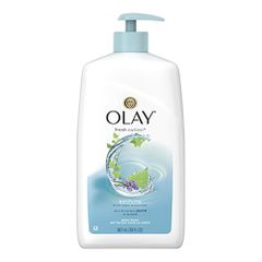  Sữa tắm dưỡng ẩm và làm sáng da Olay  Purifying Birch Water & Lavender 887ml 