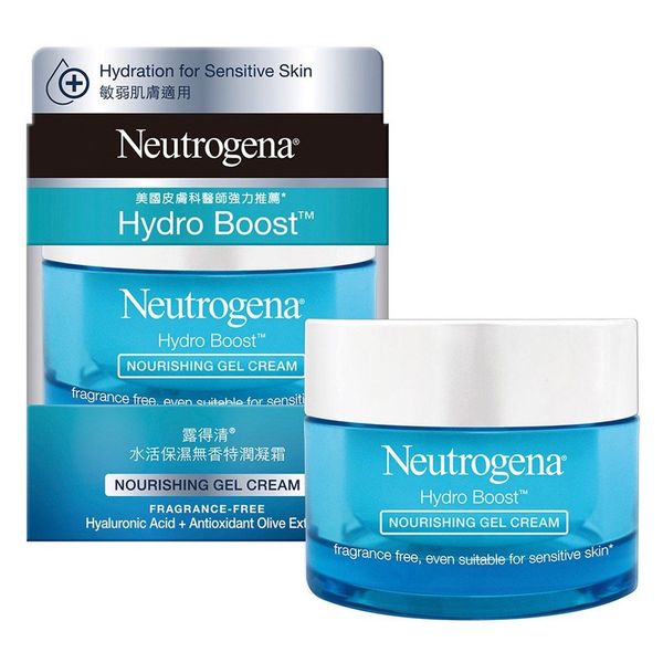 Kem Dưỡng Ẩm Neutrogena Cấp Nước Cho Da khô Hydro Boost Nourishing Gel Cream 50g - Date 2