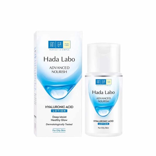Dung Dịch Dưỡng Ẩm Tối Ưu Hada Labo Advanced Nourish 100ml - Da Dầu